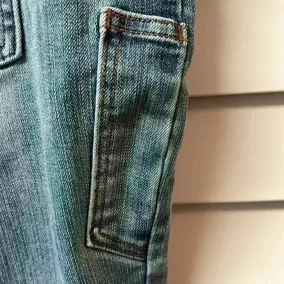 Duluth Trading Ballroom Double Flex Relaxed Fit Carpenter Jeans Size 46x30 - Picture 9 of 11